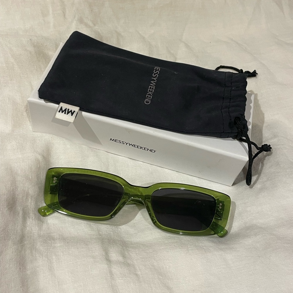 Messy Weekend Glasses